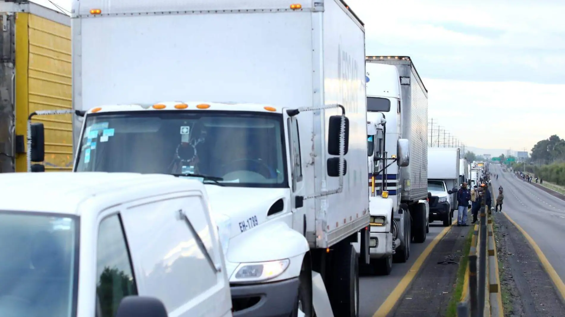 autopista mexico puebla cerrada